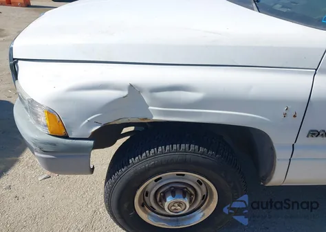1999 Dodge Ram 2500 St from USA, damaged, VIN 3B7KC26Z3XM570082